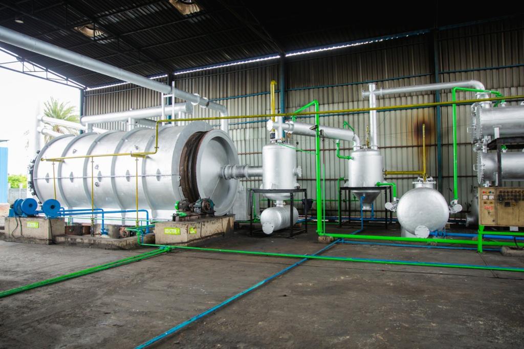 Industrial factory and processing equipment
